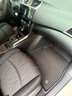 3W Auto-life適用于TPE日產(chǎn)尼桑3W汽車腳墊逍客軒逸奇駿騏達(dá)途樂Y62天籟專車用 軒逸全TPE腳墊+毯面（13-19款） 曬單實拍圖