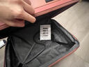 新秀麗（Samsonite）拉桿箱大容量行李箱男女旅行箱 萬(wàn)向輪登機(jī)箱時(shí)尚抗壓 密碼箱 HG1 珊瑚粉 20英寸 曬單實(shí)拍圖