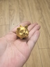 中銀億金足金999小金豬金豆黃金擺件投資金塊生日禮物送女友老婆收藏紀(jì)念 金豬儲(chǔ)存罐【金重約10g】 曬單實(shí)拍圖