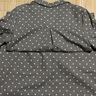 絲柏舍波點(diǎn)連衣裙2025夏裝新款女裝時(shí)尚簡(jiǎn)約中長(zhǎng)款短袖襯衫裙 曬單實(shí)拍圖