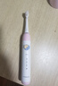 松下（Panasonic）兒童電動牙刷適用3-6-12歲萌牙期食品接觸級材質(zhì)3檔模式專業(yè)防蛀兒童節(jié)禮物生日禮物公主粉EW-DC2F 曬單實(shí)拍圖