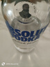 絕對伏特加（Absolut Vodka）原味 瑞典伏特加 雞尾酒調(diào)酒基酒 40度 洋酒 原瓶進口 絕對伏特加 1000mL 1瓶 -裸瓶 曬單實拍圖