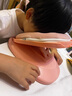 夢多福 午睡枕小學(xué)生趴睡枕兒童午休枕頭睡神器教室便攜式趴趴枕可折疊 淺粉丨冰絲枕套+11檔高度調(diào)節(jié) 含枕芯 丨1-9年級通用/穩(wěn)固軟支撐 曬單實(shí)拍圖