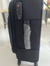 新秀麗（Samsonite）商務(wù)多功能登機(jī)箱拉桿箱 多夾層前開口軟箱 出差行李箱20英寸 BP0 BP0*007【20英寸可登機(jī)】 曬單實(shí)拍圖