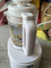 九陽（Joyoung）破壁機2025新款隔音罩輕音降噪家用豆?jié){機料理機全自動免煮免濾五谷雜糧大容量早餐機榨汁機P725 【精磨精煮  觸控彩屏】 曬單實拍圖