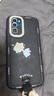 機(jī)番可愛(ài)卡通kt貓hellokitty凱蒂貓16手機(jī)15適用iPhone11/12/13/14Promax蘋(píng)果7磨砂8p套x鐳射女潮xr 磨砂彩銀殼黑框粉色貼紙kt貓 iPhone 8 曬單實(shí)拍圖