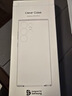 三星（SAMSUNG）Galaxy S24 Ultra手機(jī)殼原裝透明保護(hù)殼手機(jī)套后殼 透明 曬單實(shí)拍圖