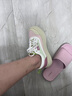 FILA 斐樂官方女鞋2025春夏摩登時(shí)尚復(fù)古帆布休閑鞋 曬單實(shí)拍圖