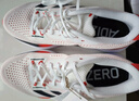 adidas「閃充跑鞋」ADIZERO SL超輕穩(wěn)定緩震回彈體測跑鞋阿迪達斯   白色/黑色/淺紅   42 曬單實拍圖