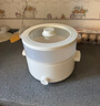 olayks【家電國家補(bǔ)貼】電煮鍋電火鍋小電鍋家用小火鍋專用鍋燉煮煎炒一體多功能鍋多用途電熱鍋 3L 曬單實(shí)拍圖