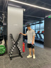 真維斯（Jeanswest）鞋子男鞋春夏季潮板鞋男厚底增高休閑鞋男士百搭小白鞋 白卡其 42 曬單實(shí)拍圖