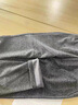 羅蒙（ROMON）羊毛休閑長褲男秋冬季厚款男士商務(wù)休閑西褲直筒寬松毛呢褲子 【舒適親膚】深灰 2XL【適合152-168斤】2.7-2.8尺腰圍 曬單實拍圖