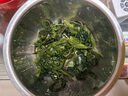 裙帶菜 鮮海帶非干貨海帶嫩苗兒童海菜海白菜海藻菜涼拌 裙帶菜嫩葉3斤 曬單實(shí)拍圖