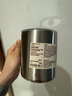 無印良品（MUJI）不銹鋼雙層馬克杯 大容量男女辦公學(xué)生水杯茶杯咖啡杯 銀色 490ml 曬單實拍圖