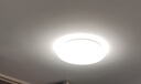 歐普（OPPLE） 吸頂燈客廳大燈可調(diào)色LED照明燈具燈飾凝月呵護(hù)光 【包安裝】 曬單實拍圖
