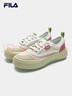 FILA 斐樂官方女鞋楊冪同款摩登帆布鞋2024夏季新款水母鞋時尚休閑鞋 桃色粉/新薄荷綠-CS 38.5 曬單實拍圖