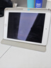 智思慧 適用蘋果iPad mini5/4保護(hù)套7.9英寸旋轉(zhuǎn)橫豎支撐透明殼帶筆槽2019款平板迷你5硅膠全包皮套 灰色 曬單實(shí)拍圖