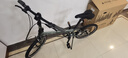 大行（DAHON）折疊自行車(chē)20英寸8級(jí)變速經(jīng)典P8單車(chē)KBC083  消光灰綠【JD定制】 曬單實(shí)拍圖