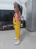 羚特下水褲連體褲戶外玩水下水褲防水服涉水服雨靴一體-卡通黃31碼 曬單實(shí)拍圖