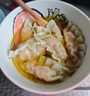 必品閣王水餃玉米豬肉味1375g 55只 家庭量販裝 早餐夜宵速凍餃子 曬單實拍圖