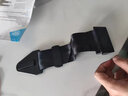 OENY護肩兒童安全帶延長帶汽車安全帶固定器寶寶防勒脖調(diào)節(jié)器座椅三角 【黑色 可調(diào)節(jié)松緊 固定限位】 曬單實拍圖