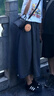 蔻馳（COACH）【禮物】奧萊女士經(jīng)典標(biāo)志CITY迷你托特包單肩斜挎包手提包c(diǎn)ity15 IM/胡桃木色/黑色 曬單實(shí)拍圖
