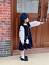 G.DUCKKIDS小黃鴨童裝女童連衣裙秋裝2025新款洋氣兒童裙子春秋季寶寶兩件套 圖片色 110 建議4~5歲【100-110cm】cm 曬單實拍圖