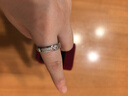 歐畫假戒指結(jié)婚戒指一對仿真結(jié)婚對戒假鉆戒求婚戒指道具鉆戒婚戒男女 愛心纏繞情侶對戒【禮盒裝】 曬單實拍圖