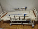 合佳（hejia） 多功能護(hù)理床老年人家用醫(yī)療專用同款升降床癱瘓翻身病床QQ-01 單搖【起背+床墊】 曬單實(shí)拍圖