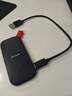 閃迪（SanDisk）2TB Type-c USB3.2移動固態(tài)硬盤（PSSD）E30高速 移動SSD 讀速800MB/s 兼容手機筆記本電腦 曬單實拍圖