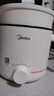 美的（Midea）電煮鍋 宿舍小電鍋 電蒸鍋 學(xué)生寢室一體泡面小火鍋 多功能鍋 XZE1613 1.7L 配蒸籠【國家補貼】 曬單實拍圖