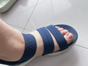 斯凱奇（Skechers）涼鞋女士2025年夏季厚底百搭休閑運(yùn)動(dòng)涼拖鞋外穿透氣沙灘鞋120006 曬單實(shí)拍圖