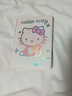 優(yōu)米帕HelloKitty筆記本高顏值可愛(ài)凱蒂貓日記本學(xué)生本子記事本彩頁(yè)加厚 Hellokitty筆記本1本甜美粉色 曬單實(shí)拍圖