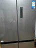 美的（Midea）慧鮮480升十字四開對開門雙開門大容量風(fēng)冷智能超薄家用冰箱BCD-480WSPZM(E)國家補貼20% 曬單實拍圖