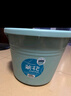 CHAHUA茶花提水桶加14.4L厚塑料桶泡腳桶洗腳桶洗衣洗車(chē)儲水桶洗拖把桶 曬單實(shí)拍圖