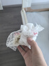 卡拉美拉（Caramella）25年春夏季女童襪薄款網(wǎng)眼透氣棉質(zhì)短襪蕾絲花邊兒童襪寶寶嬰兒襪 曬單實(shí)拍圖