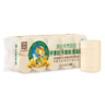 泉林本色無(wú)芯卷紙 3層150克*10卷 食品級(jí)廁卷紙巾 柔韌易溶 不漂白 曬單實(shí)拍圖