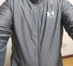 安德瑪（UNDERARMOUR）秋冬Challenger Track男子足球運(yùn)動(dòng)外套1379494犀牛灰025 L 曬單實(shí)拍圖