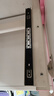 卡貝（cobbe）兩節(jié)滑軌三節(jié)抽屜軌道電腦桌滑軌鍵盤托架阻尼輕音滑道滑槽導(dǎo)軌 14寸35cm兩節(jié)黑鋼輕音 曬單實拍圖