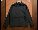 KOLON SPORT/可隆軟殼夾克 男子Amazon lite防潑水透濕戶(hù)外運動(dòng)外套 LHJK5MN059-BK 黑色 4XL 190/112B 曬單實(shí)拍圖