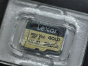 雷克沙（Lexar）TF（MicroSD）GoPro無人機存儲卡4K超清UHS-II U3 V60 TF卡256G 送雷克沙讀卡器+卡套+卡盒 曬單實拍圖