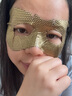 sakose凡士林視黃醇貴婦黃金眼膜共10片提拉緊致抗皺保濕淡化黑眼圈眼袋 曬單實(shí)拍圖