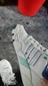 蓋世威（K·SWISS）【秀場同款】休閑鞋男女春季情侶款休閑時尚滿貫鞋9275-US 108溫布爾登白綠諾藍 男 42 曬單實拍圖
