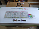幾何未來(lái)（GeometricFuture）Eskimo Pro 愛(ài)斯基摩Pro 420 白色一體式CPU水冷散熱器420水冷排/INTEL/AMD/雙平臺/ARGB燈效 曬單實(shí)拍圖