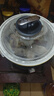 東菱（Donlim）蒸汽鍋家用電蒸鍋多功能鍋蒸燉煮一體鍋電火鍋汽鍋雞專用鍋煮鍋+陶瓷汽鍋）DL-9009 曬單實拍圖