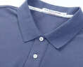 U.S. POLO ASSN.短袖POLO衫男士青年保羅商務(wù)休閑翻領(lǐng)男裝上衣T恤短袖男夏季紫2XL 曬單實(shí)拍圖