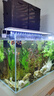boxtech魚缸過濾器滴流盒魚池水族箱上過濾滴流槽三合一過濾器頂濾上濾盒 【套餐】滴流盒3層6盒+22W水泵+濾材+棉 曬單實(shí)拍圖