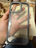甲度【還原裸機(jī)】適用蘋(píng)果16pro手機(jī)殼高透iPhone16promax保護(hù)套透明Magsafe磁吸15plus硅膠全包保護(hù)殼 磁吸款【鈦灰色】高清透亮 | 還原裸機(jī) iPhone 16 pro 曬單實(shí)拍圖