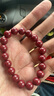 胖東來(lái)同款朱砂手串男湘西天l然原礦石紫金砂手鏈本命年轉l運珠屬 10mm紫砂手串 曬單實(shí)拍圖