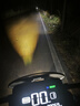 TDGO電動(dòng)車(chē)燈超亮led大燈踏板摩托車(chē)射燈外置改裝電瓶車(chē)前霧燈強光燈 1個(gè)-遠近黃白雙光+開(kāi)關(guān)/夾具 曬單實(shí)拍圖